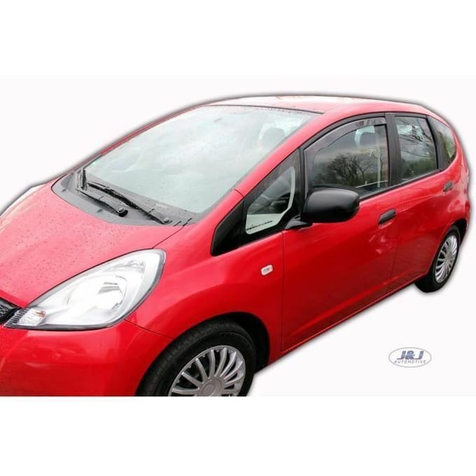 J&J AUTOMOTIVE | Heko Deflecteurs d'air Déflecteurs de Vent Pour Honda Jazz 2008-2014