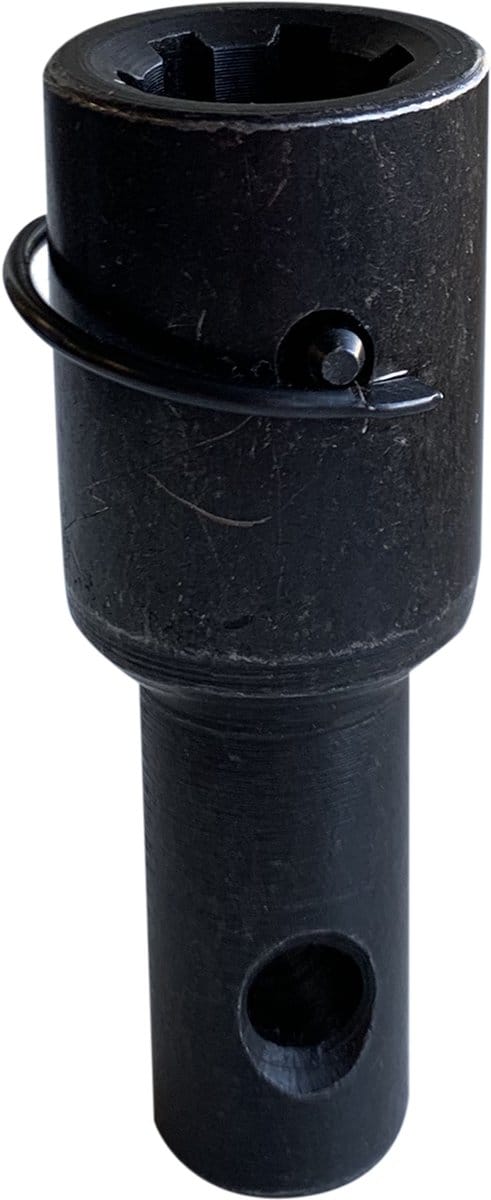 EGI Stihl - grondboor spline adapter naar 20 mm - geschikt voor Stihl