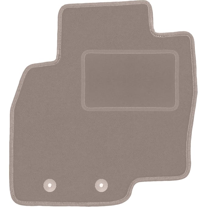 Beige bestuurdersmat voor: Mitsubishi Grandis minivan (2004-2010)
