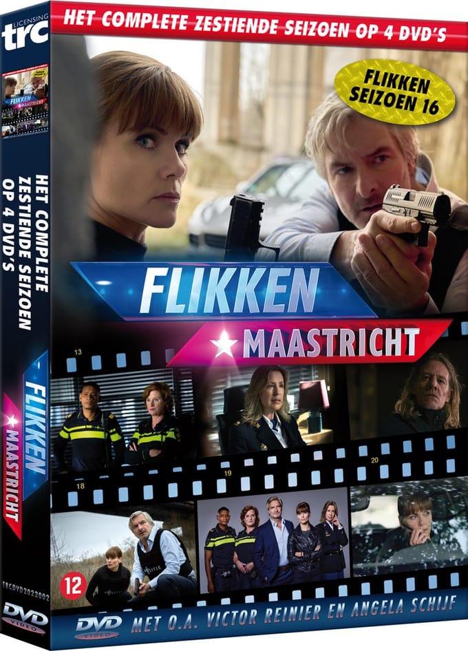 Flikken Maastricht – Seizoen 16 (DVD)