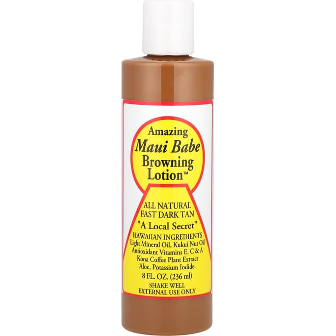 Maui Babe, geweldige bruiningslotion 236 ml