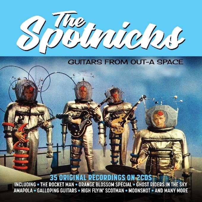 Guitars From Out-A Space