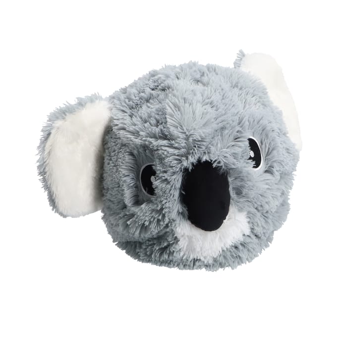 Pluchiez Bal Bouncing Furry Friend 30cm Animals Assorti