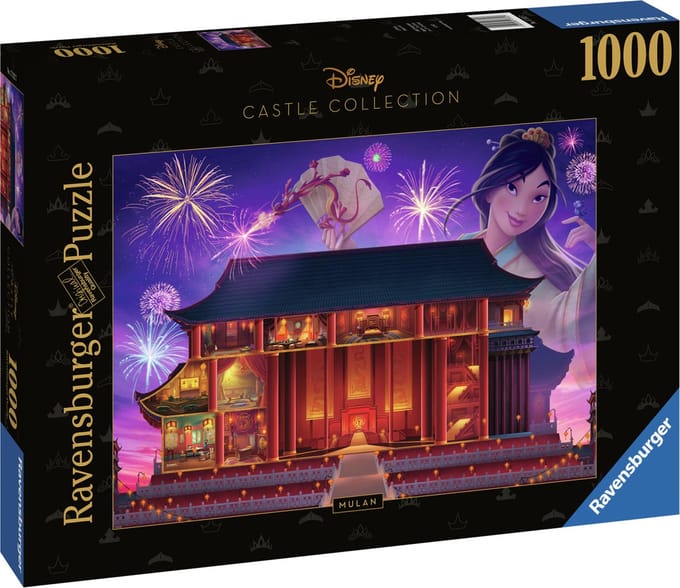 Ravensburger Disney Princess Mulan Kasteel - 1000 stukjes legpuzzel