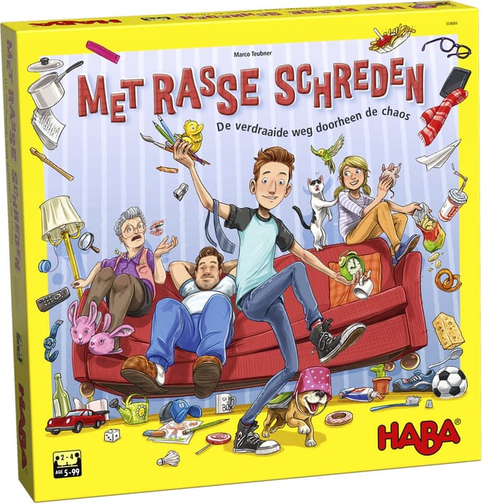 Haba - Haba Spel Met Rasse Schreden