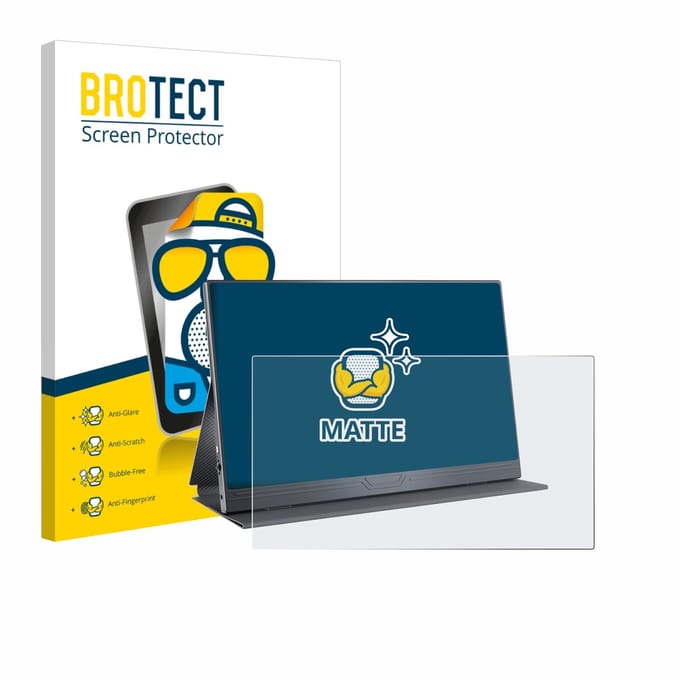 BROTECT - Screenprotector voor CUIUIC GS156B2 - Folie Beschermfolie matte
