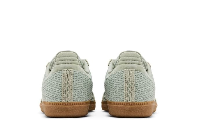 adidas Wmns Samba OG 'Halo Green Gum' 38.5 gray