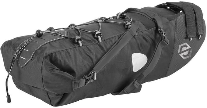 Zadeltas - seatpack vélo medium etanche fixation velcro Gist Skuad 46 x 9 x 11 cm 5kgs