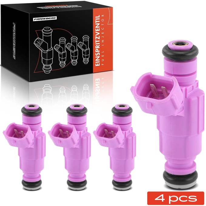 Frankberg 4x Injector voor Hyundai Accent i20 i30 KIA Cee'D