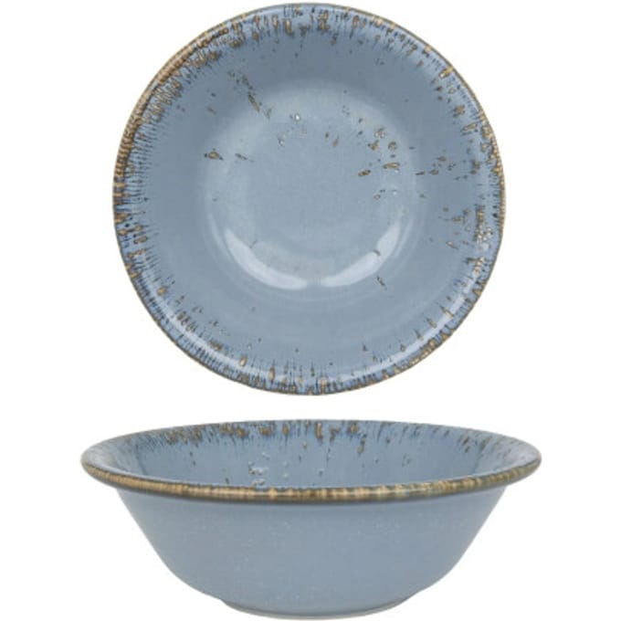 Bonna Kommetje - Sky Snell - Porselein - 16 cm - set van 6