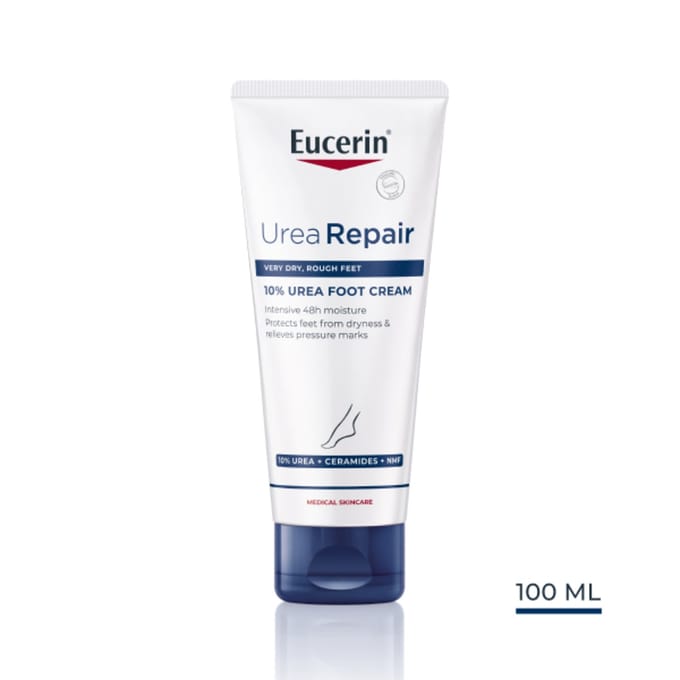 Eucerin Urea Repair Plus 10% Urea Foot Cream 100 ml