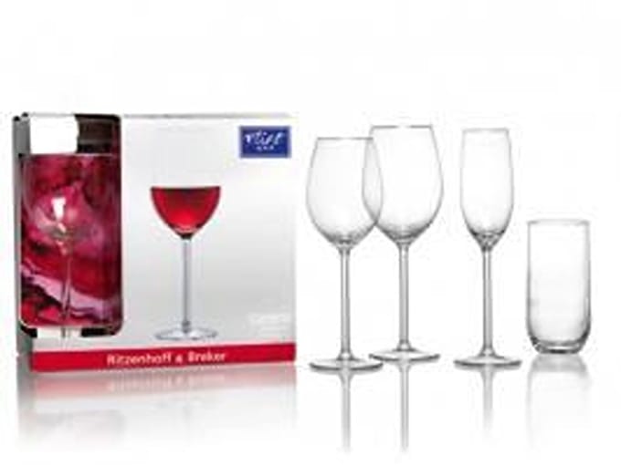 Ritzenhoff & Breker Carena 6 stuks rood wijnglas 53 cl