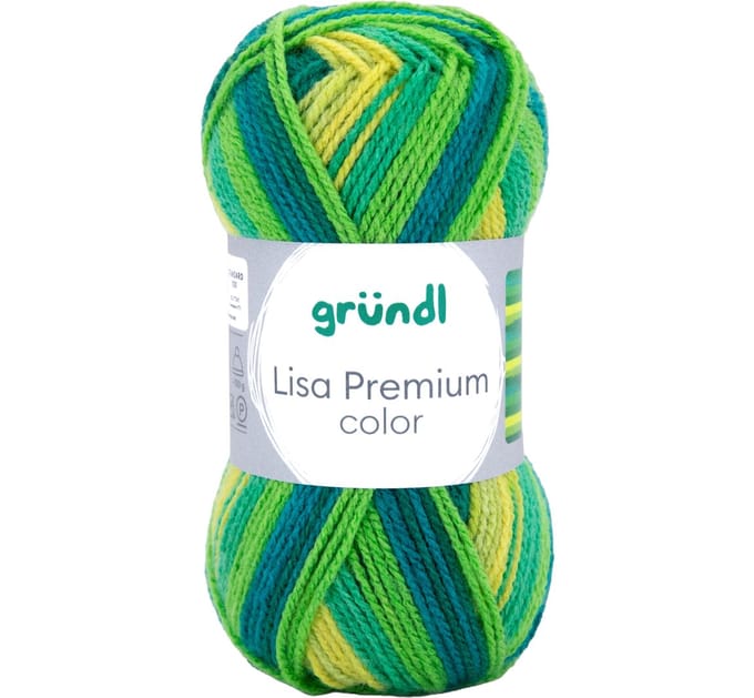 Gründl Wol "Lisa Premium color" - Kleur 27