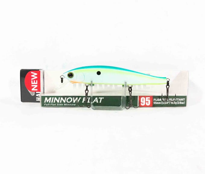 Yo Zuri Duel Hardcore Minnow Flat 95F Drijvend kunstaas R1359-CSH (3769)
