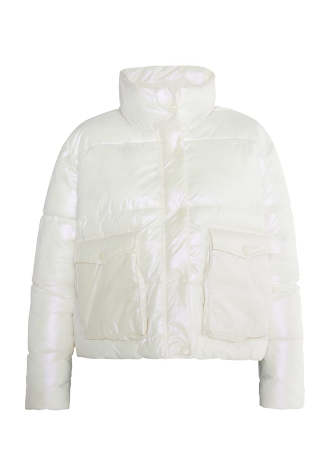 Mymo winterjas Dames wolwit