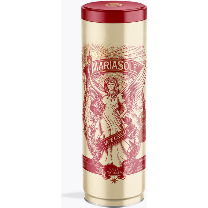 MariaSole Caffè Crema 500g blik
