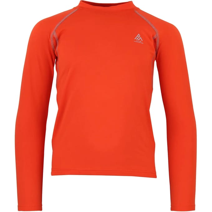 T-Shirt Lange Mouw Peak Mountain Top technique ECANJIM