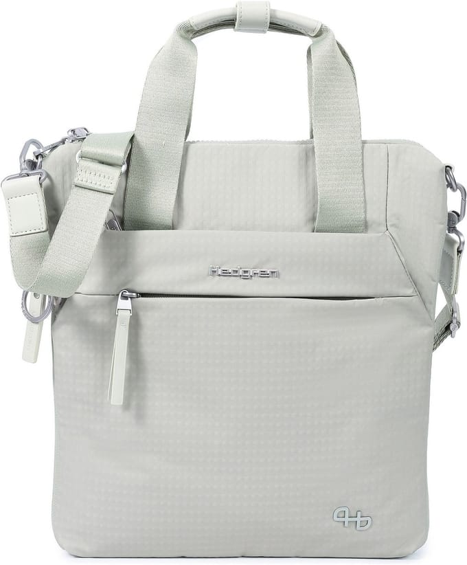 Hedgren Furo Mini handtas RFID-bescherming 12.5 cm - Dames - pussywillow grey