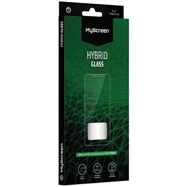 MyScreen Protector MS HybridGLASS - iPhone 14 Pro Max - Hybride Sglas - Krasbestendig - 6,7 inch