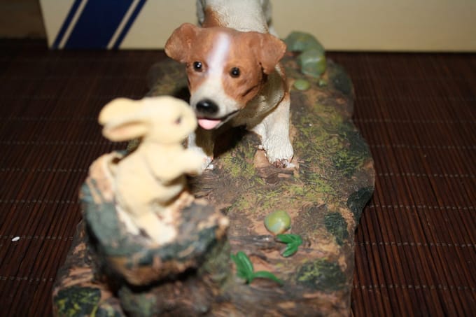 beeld Jack Russel 28 cm