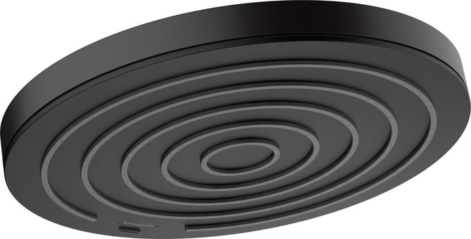 hansgrohe Pulsify S hoofddouche 260 1jet EcoSmart zonder wandaansluiting mat zwart