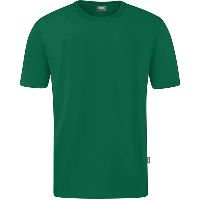 Jako Doubletex T-Shirt Heren - Groen | Maat: S