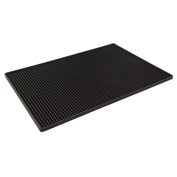 Beaumont Zwarte Bar Mat 300 x 450mm