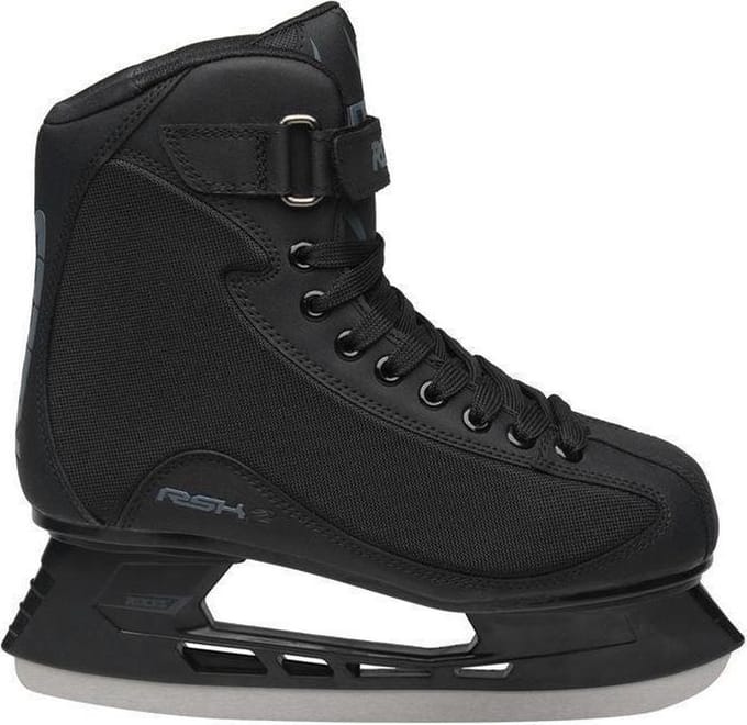 Roces - RSK 2 IJshockeyschaatsen - Heren - Zwart - 46