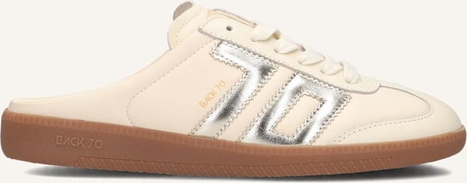 BACK70 Easter Sneakers - Leer - Dames - Beige - Maat 40