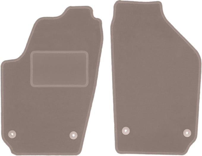 Beige voormatten voor: Seat Ibiza III 6L hatchback (2002-2008)