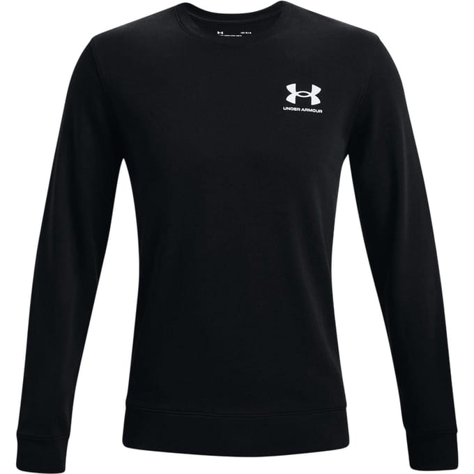 Under Armour Heren Rival Terry Sweatshirt (Zwart)