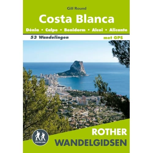 Rother Wandelgids Costa Blanca - Gill Round