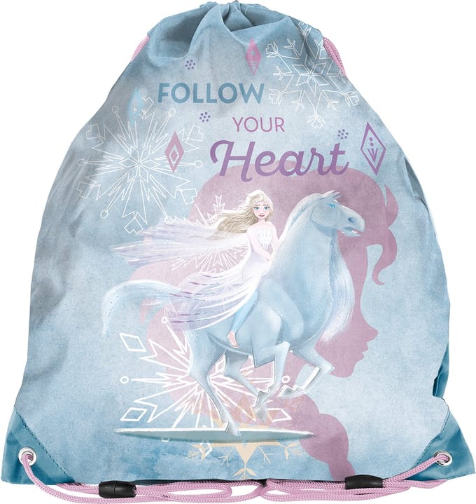 Disney Frozen Gymbag, Nokk - 37 x 34 cm - Polyester
