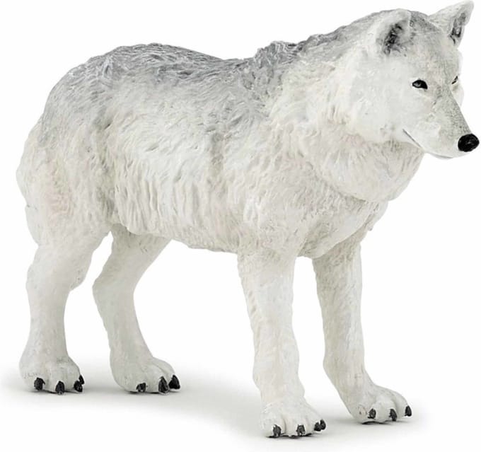 Speelfiguur - Wild dier - Poolwolf