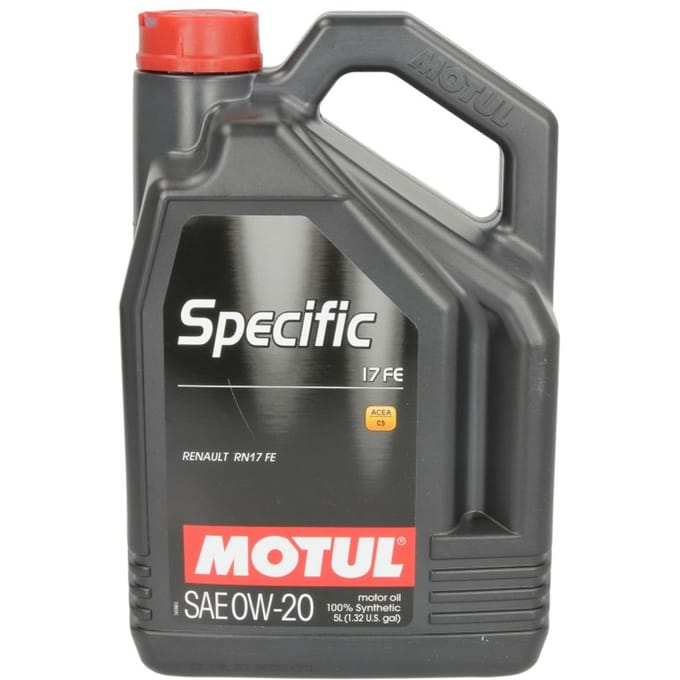 Motorolie MOTUL 109950 Specific 17 FE 0W20 5L