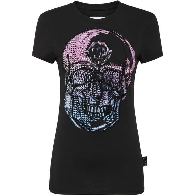 T-Shirt Ronde Hals Skull