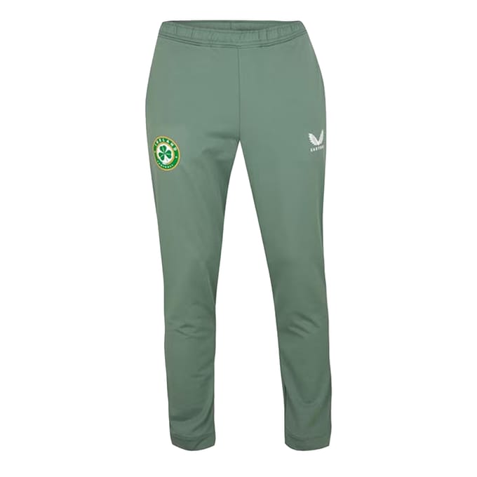 Castore Heren Ierland Slim-fit joggingbroek (Vrolijk groen)