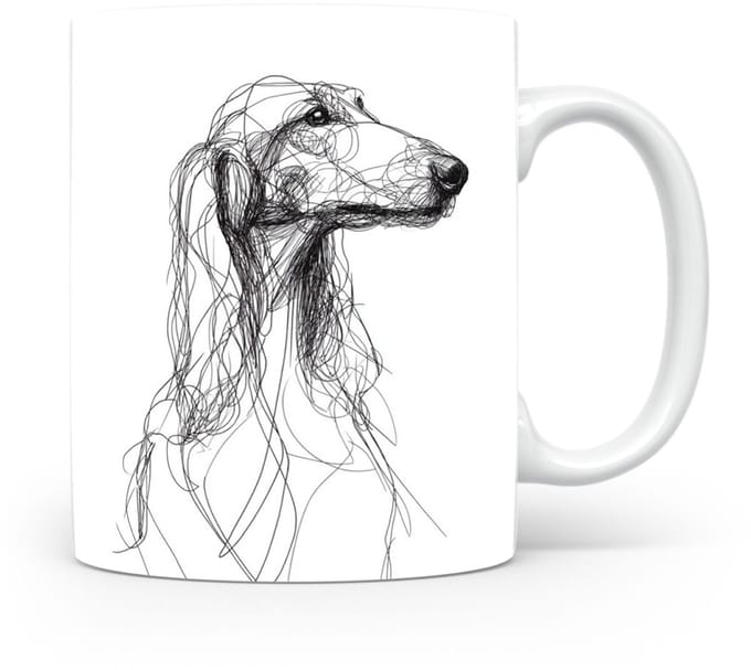 Beker Afghaanse Windhond