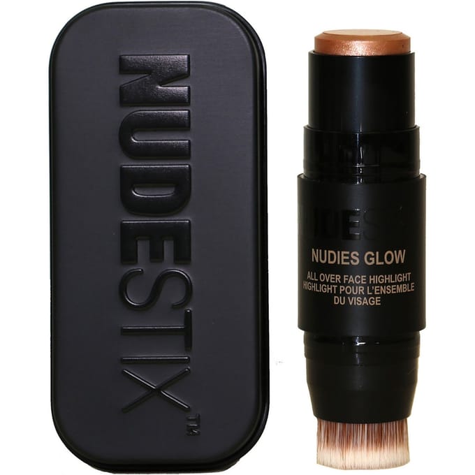 NUDESTIX Nudies Glow All Over Face Highlight Colour 8g (Verschillende Tinten) - Bubbly Bebe