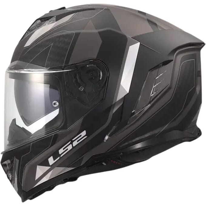 Volle motorhelm LS2 FF818 Storm III Sporty