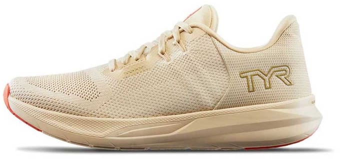 Tyr Techknit Rnr-1 Hardloopschoenen Oranje EU 42 Man,Vrouw
