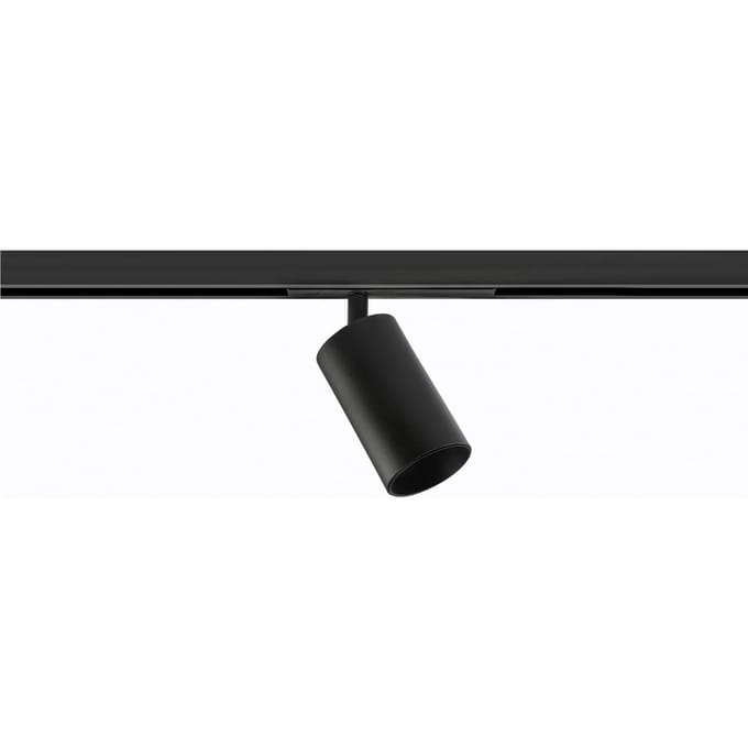 Ivela rails spot Microperfetto zwart PWM 48 V 30° 3.000K