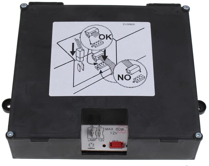 ARISTON - MODULE - VERMOGENSKAART - C00939081
