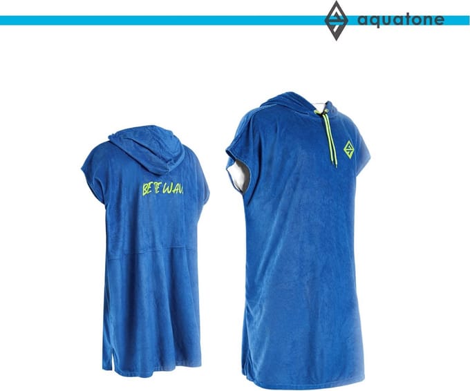 Poncho aquatone wave small