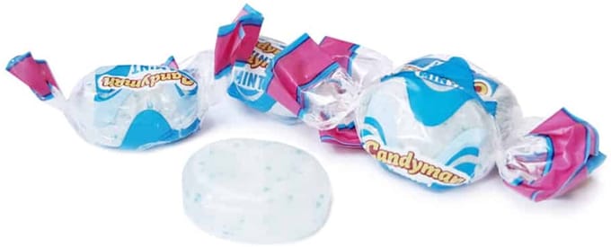 Zuurtje Candyman mintsmaak zak 1 kilogram