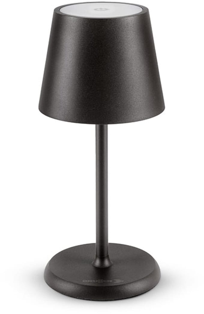 Brunner Lucien - tafellantaarn brons