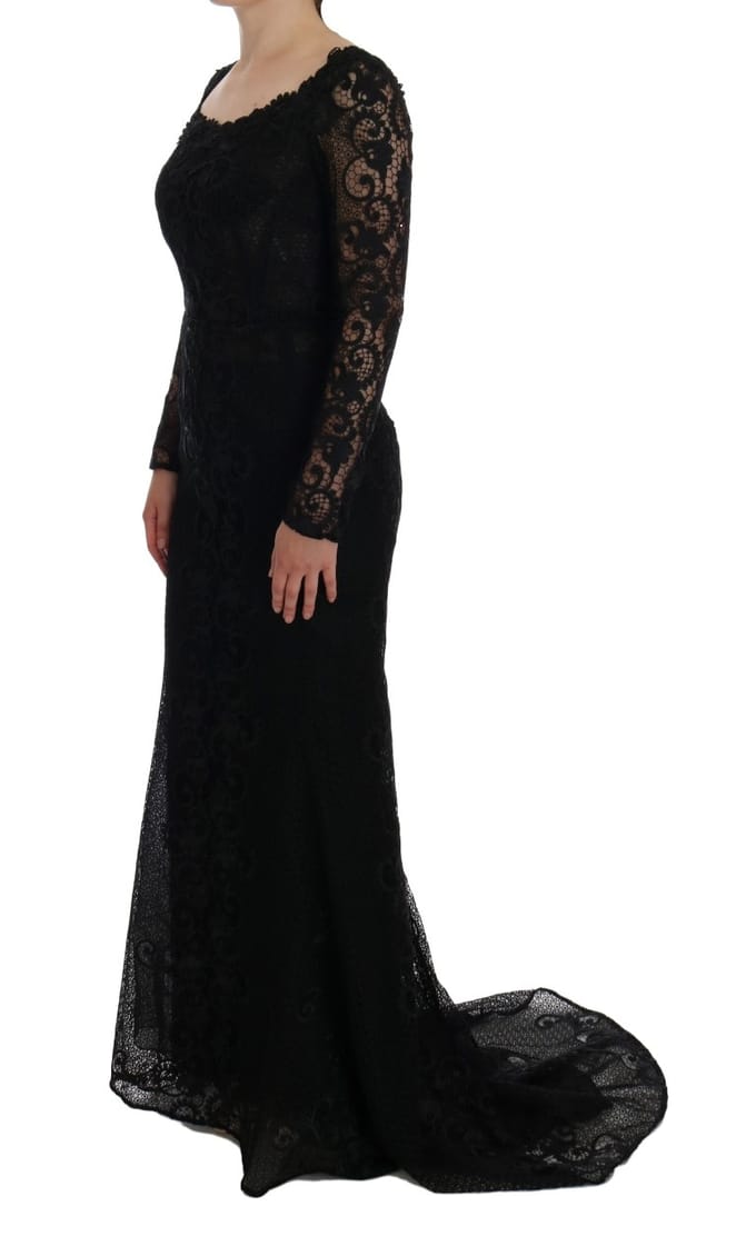 Dolce Gabbana Kanten Avondjurk