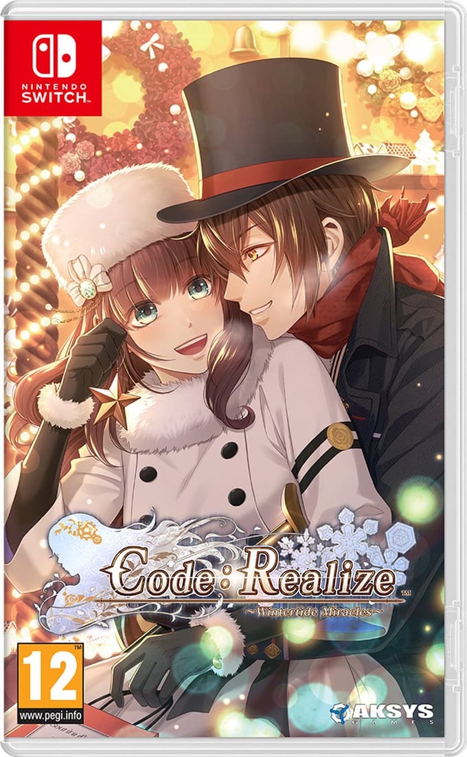 Code: Realize Windertide Miracles - Nintendo Switch - Action/Adventure
