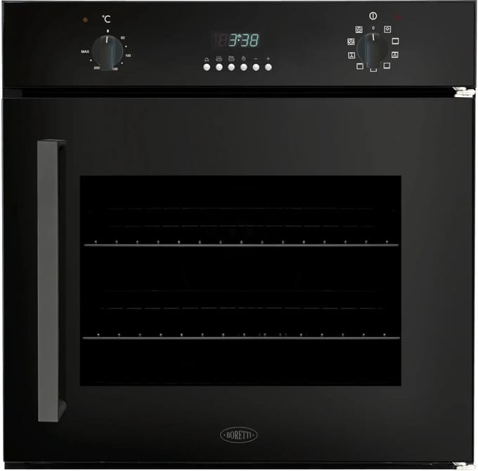 Boretti BPMDN60ZWR oven 65 l Zwart