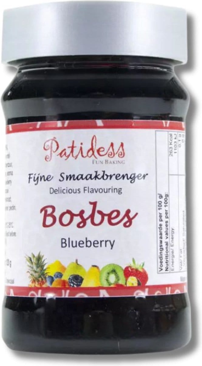 Patidess Smaakstof Bosbes 120 gr